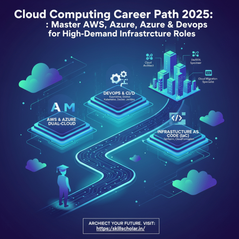 Cloud Computing Career Path 2025: Master AWS, Azure & DevOps for High ...